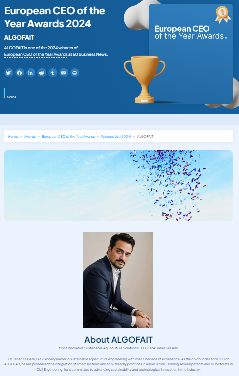 Prix CEO Européen de l'Année